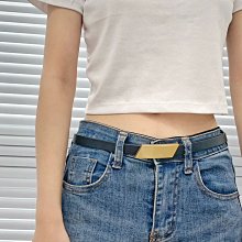 小禾的皮帶咋一看普通但是越看越裏耐看！？ 之禾極簡冷淡風腰帶實在是太好看了，時尚休閑、通勤 36 （長96cm寬1.5c 價格比較,價格查詢,歷史價格詳細信息