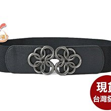 天兵來福腰帶，H4玫瑰腰帶鬆緊甜美腰封腰帶實拍，售價150元 歷史價格詳細信息