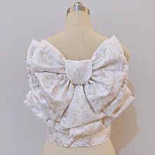 13日本振袖和服浴衣女士昭和風分體定型太鼓結美樂蒂蕾絲蝴蝶結現貨 歷史價格詳細信息