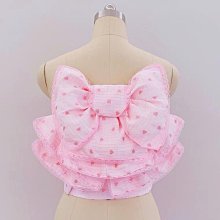 13日本振袖和服浴衣女士昭和風分體定型太鼓結美樂蒂蕾絲蝴蝶結現貨 歷史價格詳細信息