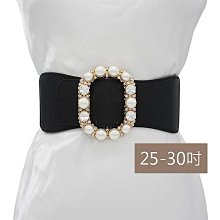 腰封 腰帶女 彈性腰帶 珍珠對扣鬆緊細腰帶鬆緊帶款 花貓咪 女生皮帶 腰帶 腰封 腰繩 腰鍊 歷史價格詳細信息