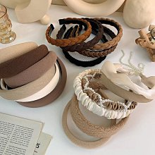 時尚簡約髮箍髮圈【單條1元】 韓國頭飾髮飾女性飾品女生配件 瀏海夾鴨嘴夾分層夾固定夾美髮夾魚嘴夾夜市擺攤可參考《番屋》 歷史價格詳細信息