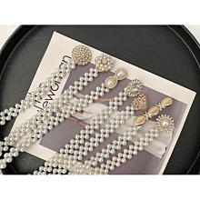 珍珠腰鍊 腰帶女 腰封 百搭串接珍珠鑲鑽方扣鬆緊彈性 寬腰鍊 腰封腰帶 花貓咪 女生皮帶 腰帶 腰封 腰繩 腰鍊 歷史價格詳細信息