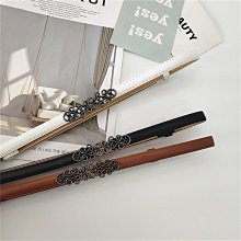 腰帶 女生皮帶 腰封 伸縮腰帶 珍珠對釦可調節式伸縮腰帶皮帶 細腰帶 花貓咪 女生皮帶 腰帶 腰封 腰繩 腰鍊 歷史價格詳細信息