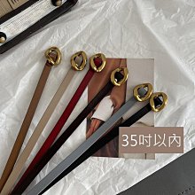 女生皮帶 腰封  真皮 皮帶 C字釦  2面可用 金屬針釦皮帶腰帶 花貓咪 女生皮帶 腰帶 腰封 腰繩 腰鍊 歷史價格詳細信息