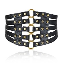 【可穿戴腰圍26~32吋】珍珠 金屬 拼接 編織 裝飾 細款 鍊條 腰帶 花貓咪 女生皮帶 腰帶 腰封 腰繩 腰鍊 歷史價格詳細信息