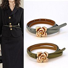 腰帶 女生皮帶 腰封 伸縮腰帶 珍珠對釦可調節式伸縮腰帶皮帶 細腰帶 花貓咪 女生皮帶 腰帶 腰封 腰繩 腰鍊 歷史價格詳細信息