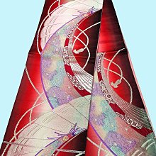 【茶】26-1102 日本和服腰帶 袋帶 金系 九百錦純金箔 歷史價格詳細信息