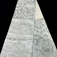 【茶】26-1102 日本和服腰帶 袋帶 金系 九百錦純金箔 歷史價格詳細信息