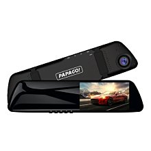 PAPAGO FX770 GPS後視鏡前後鏡頭行車錄器＋32G記憶卡 歷史價格詳細信息