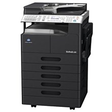 KONICA MINOLTA BH226 數位A3黑白影印機 bizhub 226 印表機/傳真機/自動送稿機 歷史價格詳細信息