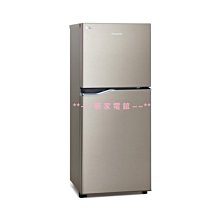 PANASONIC 國際牌 167L雙門鋼板系列電冰箱 NR-B170TV-S1金 歷史價格詳細信息
