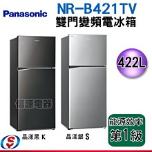 ＊可議價＊Panasonic 國際牌 422L 雙門變頻無邊框玻璃系列電冰箱 NR-B421TG(翡翠金/曜石棕) 歷史價格詳細信息