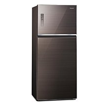 Panasonic 國際 NR-B481TG-T 485L 雙門 無邊框玻璃 曜石棕 觸控面板 1級能源效率 歷史價格詳細信息