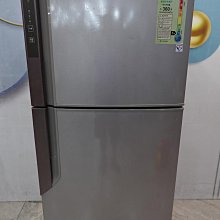 二手家電 雙門冰箱｜Panasonic 國際牌雙門變頻冰箱-NR-B409TV-393公升-晶鈦銀- 一格二手家具生活館 歷史價格詳細信息