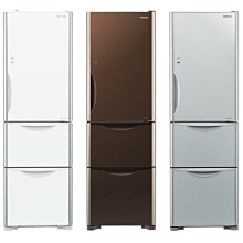 ＊可議價＊HITACHI 日立 331L 3門電冰箱 RG36B(GPW-琉璃白/GBW-琉璃棕/GS-琉璃瓷) 價格比較,價格查詢,歷史價格詳細信息