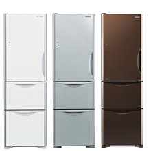 ＊可議價＊HITACHI 日立 394L 3門電冰箱 RG41B (琉璃白/琉璃棕/琉璃瓷) 歷史價格詳細信息