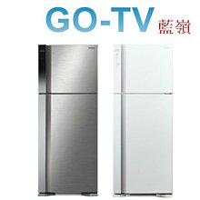 【HITACHI 日立】460L一級能效變頻雙門冰箱(RV469-PWH) 歷史價格詳細信息