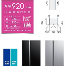 HITACHI【RS600PTW】日立595公升變頻琉璃對開冰箱【德泰電器】 歷史價格詳細信息