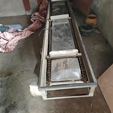 不鏽鋼輸送機工業流水線物流分揀快遞自動化304不鏽鋼鏈板提升機 歷史價格詳細信息