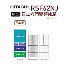 【日群】HITACHI日立兩門460L變頻冰箱RV469 歷史價格詳細信息