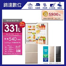 ＊錦達＊【私訊優惠價 HITACHI 日立家電 三門冰箱 RV36C(星燦灰)(星燦金)】 歷史價格詳細信息