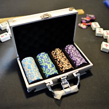 籌碼100片+籌碼底座 , 2天到貨!!，麻將 德州撲克牌 梭哈 百家樂 桌遊 21點 澳門 歷史價格詳細信息