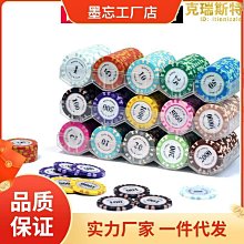 籌碼麻將籌碼套裝克 種型號棋牌休閒運動骰子運動戶外 歷史價格詳細信息