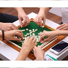 迷你麻將可攜式帶盒子多種顏色可選過年家庭聚會迷你麻將紅色 歷史價格詳細信息