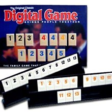 超低特惠價AF桌遊以色列麻將數字麻將牌標準版拉密桌面聚會遊戲 歷史價格詳細信息