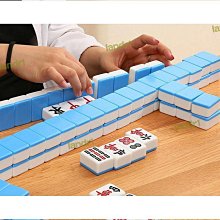 麻將麻將牌家用中號大號手搓廣東四川筒子送禮品  露天市集  全台最大的網路購物市集 歷史價格詳細信息