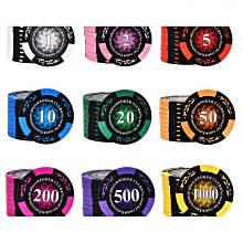 【籌碼 麻將籌碼】撲克圖形籌碼500pcs 附盒子(CA-500S型)-拉斯維加斯籌碼 賭場籌碼 籌碼片【小潔大批發】 歷史價格詳細信息