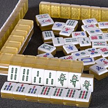 手搓麻將牌家用大號水晶麻雀中/小型川麻52號108/136張宿舍仿玉石 歷史價格詳細信息