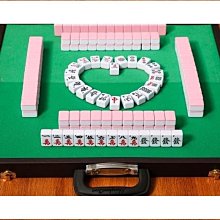 迷你小號麻將牌旅行可攜式小麻雀可愛微型學生宿舍寢室小 歷史價格詳細信息