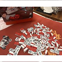 國潮麻將撲克牌 鐵盒/紙盒 紙牌麻將 無聲麻將 撲克麻將 麻將撲克 麻將 撲克牌 三缺一 桌遊 歷史價格詳細信息