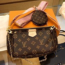 2023新款麻將包女包Swinger腋下包C3308半月包單肩斜挎包經典老花 歷史價格詳細信息