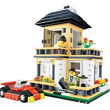 萬格積木重型貨車小顆粒兒童汽車拼裝益智玩具DIY卡車玩具4970-72 歷史價格詳細信息