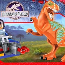 將牌積木 侏儸紀世界系列 79086 迅猛龍/雙棘龍/霸王龍公仔組 4個/套 歷史價格詳細信息