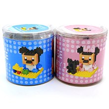 Disney × nanoblock 東京迪士尼限定河田積木-幼兒版米奇與米妮(不分售) 價格比較,價格查詢,歷史價格詳細信息
