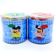 Disney × nanoblock 東京迪士尼限定河田積木-下雨天米奇與米妮(不分售) 價格比較,價格查詢,歷史價格詳細信息