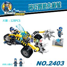 【積木城市】開智積木 工程系列-叉車 8039 特價50 歷史價格詳細信息