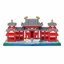 KAWADA nanoblock 積木 NBH-094 NBH-095 妖怪手錶 吉胖喵 小石獅 地縛喵 石獅子 共兩盒 歷史價格詳細信息