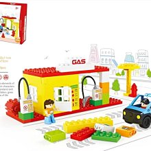 唯立方 500 加油站(大顆粒) 48PCS 43.5*32*11CM 價格比較,價格查詢,歷史價格詳細信息