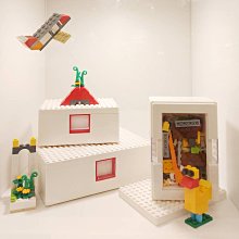 IKEA * 樂高 聯名 積木 201件組 樂高 積木 LEGO 樂高積木遊戲盒3件組 歷史價格詳細信息