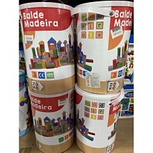 百變積木 木製積木桶100pcs 歷史價格詳細信息