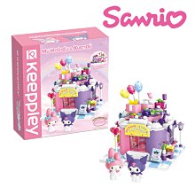 甜點小鋪積木組-QMAN 三麗鷗 Sanrio 正版授權 價格比較,價格查詢,歷史價格詳細信息