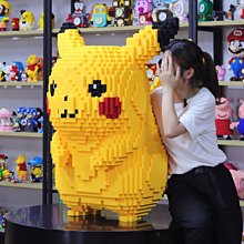 神奇寶貝 皮卡丘 積木 Qman Keeppley 積木玩具 Pokemon 精靈寶可夢 公仔款 八寶糖小舖 歷史價格詳細信息