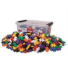 娃娃國【丹麥 PLUS-PLUS】加加積木　大積木彩虹600片收納箱 價格比較,價格查詢,歷史價格詳細信息