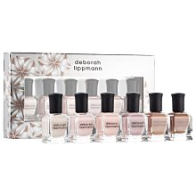 Deborah Lippmann [ 華麗黑櫻桃紅亮片指甲油 ] Crimson and Clover 全新品 歷史價格詳細信息