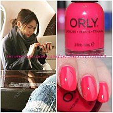 *庄野小舖* ORLY 指甲油【邁阿密杏桃粉】保證100%真品；甲油滿2000免運費！熱銷色 歷史價格詳細信息